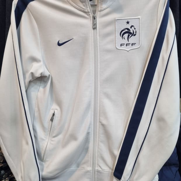나이키 프랑스 국가대표 트랙탑 져지 M