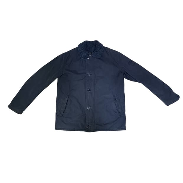 바버 스티브맥퀸 BARBOUR STEVE McQUEEN 왁스 자켓 M