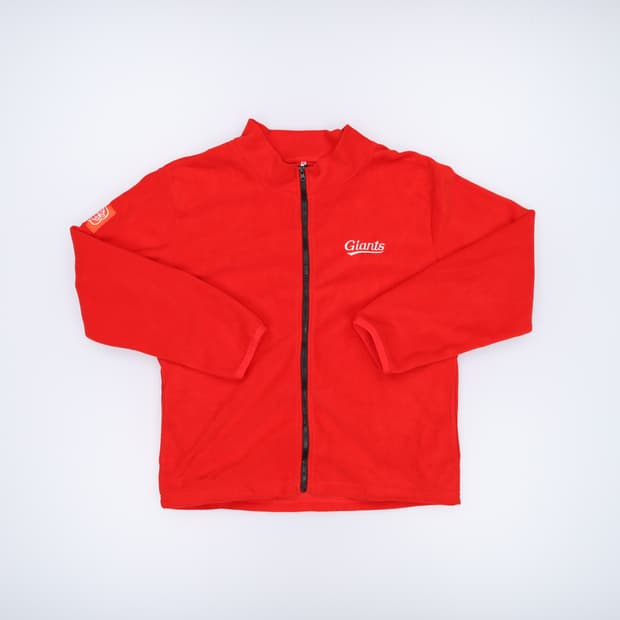 XL 롯데자이언츠 후리스 자켓 0123H1