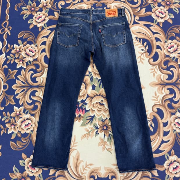 (34)리바이스 levis 504 워싱 데님팬츠