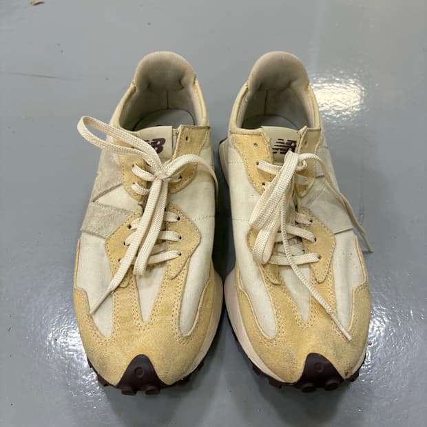 270 뉴발란스 327 운동화 베이지 0305J