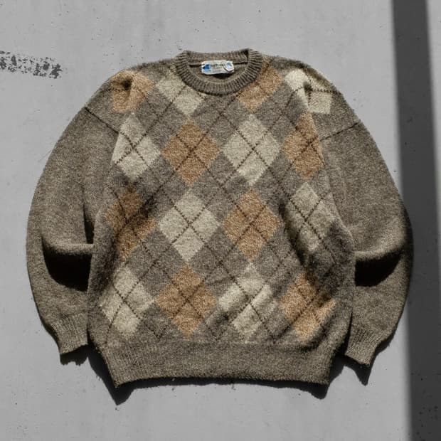 Made In Scotland Shetl And Argyle 