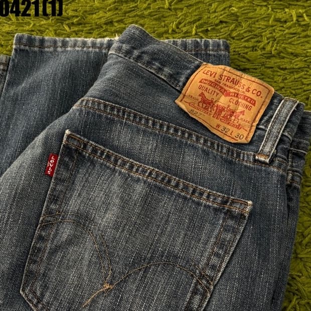 리바이스 부츠컷 청바지 34