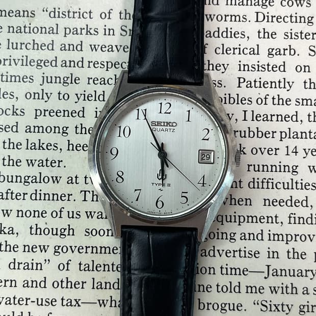 SEIKO Type II Quartz