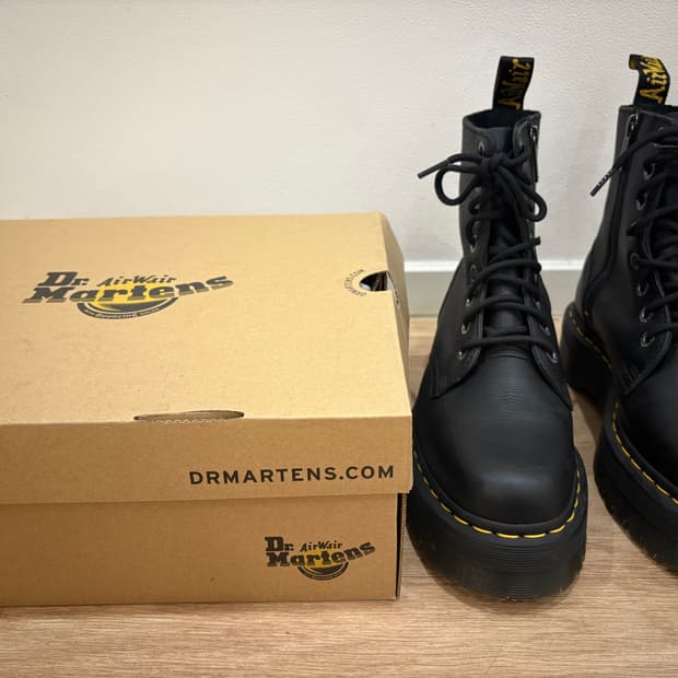 닥터마틴 우먼 제이든 부츠 블랙 250