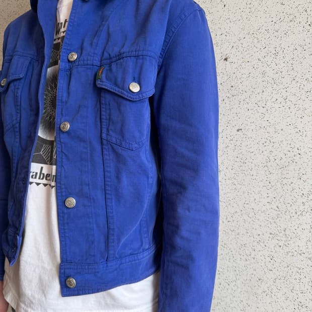 Late 80s Hamnett french trucker