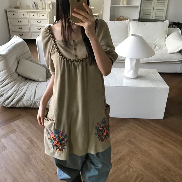 vintage pocket one-piece