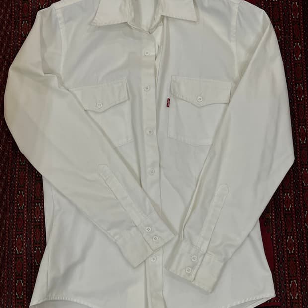 리바이스 빈티지 화이트 셔츠 판매합니다 (Levi’s) 
