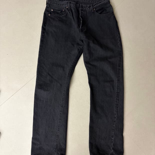 25SS New Straight 5 시오타 데님