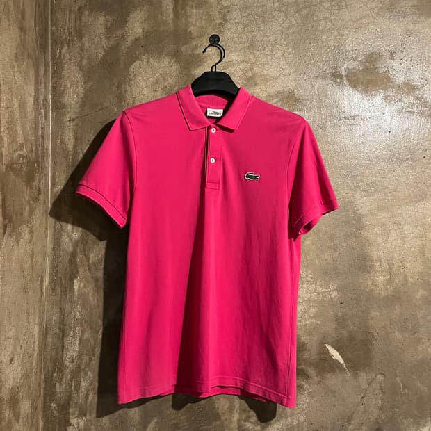 라코스테 폴로 반팔카라티