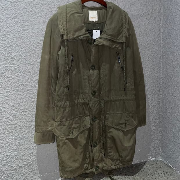 Diesel 디젤 야상 패딩