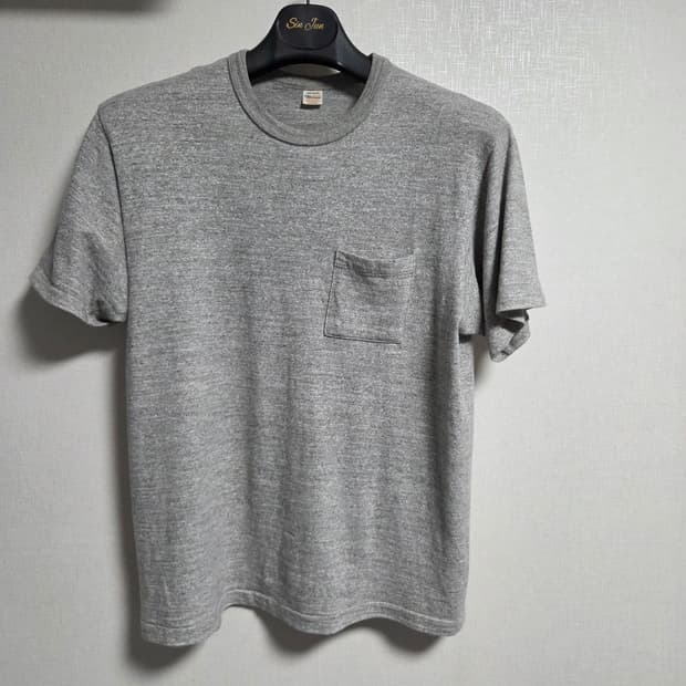 (XL) 웨어하우스 4601 포켓 티셔츠 그레이