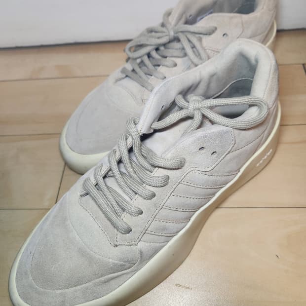 (280)아디다스 x 피어 오브 갓 애슬레틱스 86 로우 클레이