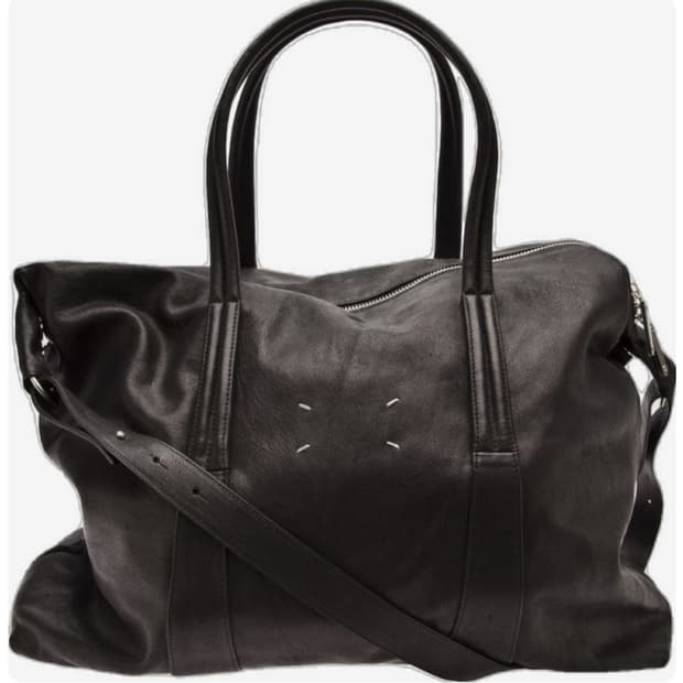 Maison Margiela artisanal boston bag