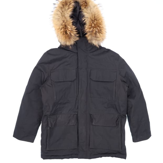 L 무신사스탠다드 덕다운 패딩점퍼 0121H1