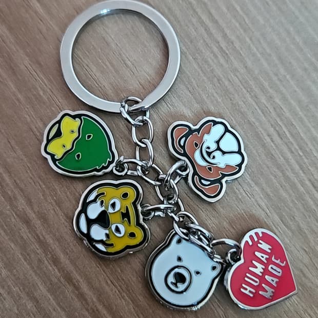 휴먼메이드 키링