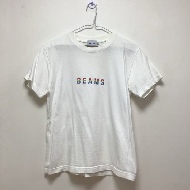 빔즈 로고 티셔츠