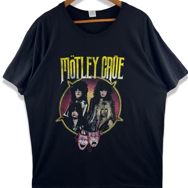 Motley Crue Theatre Pentagram TEE3677