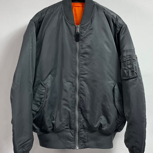 알파인더스트리 빅사이즈 MA-1 항공점퍼  (on.225)  