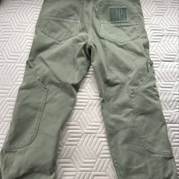 MPa CALF POCKET PANTS (EMERALD) M