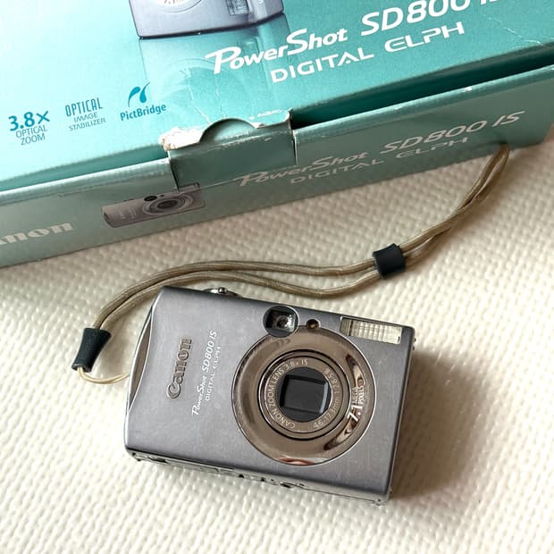 *박스풀구성* 캐논 익서스 canon ixus 70