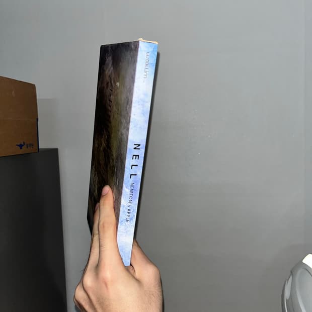 넬 6집 newton’s apple cd