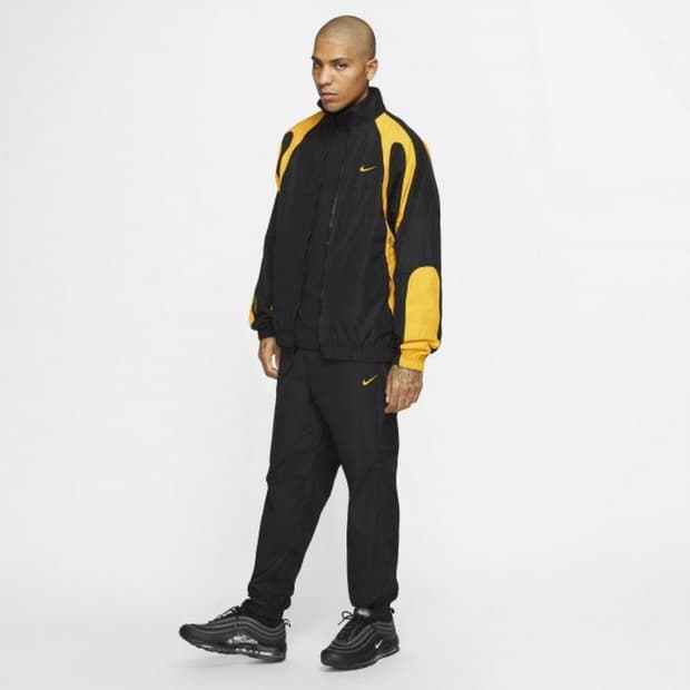 [S] 나이키 × 드레이크 녹타 에센셜 트랙 팬츠 블랙