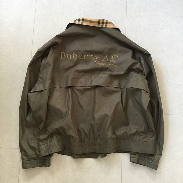 Burberry Heritage Zip Blouson
