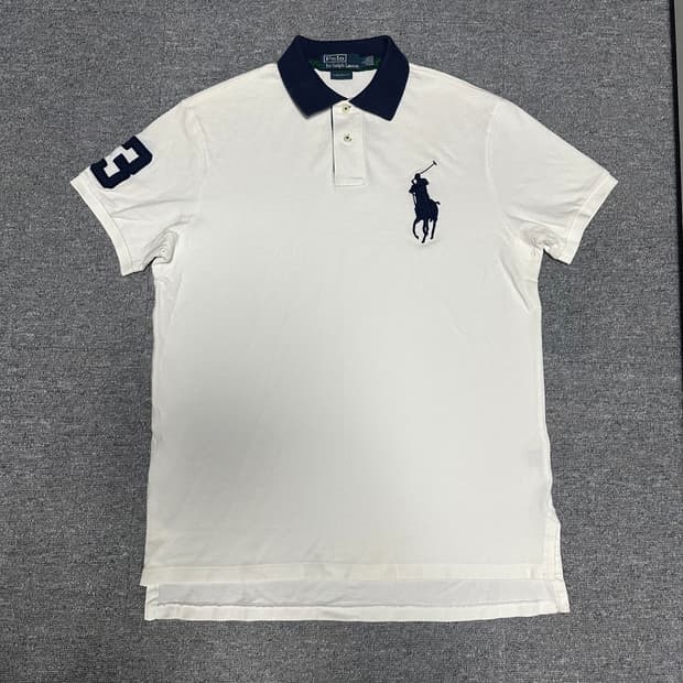 폴로 빅포니 카라티 화이트