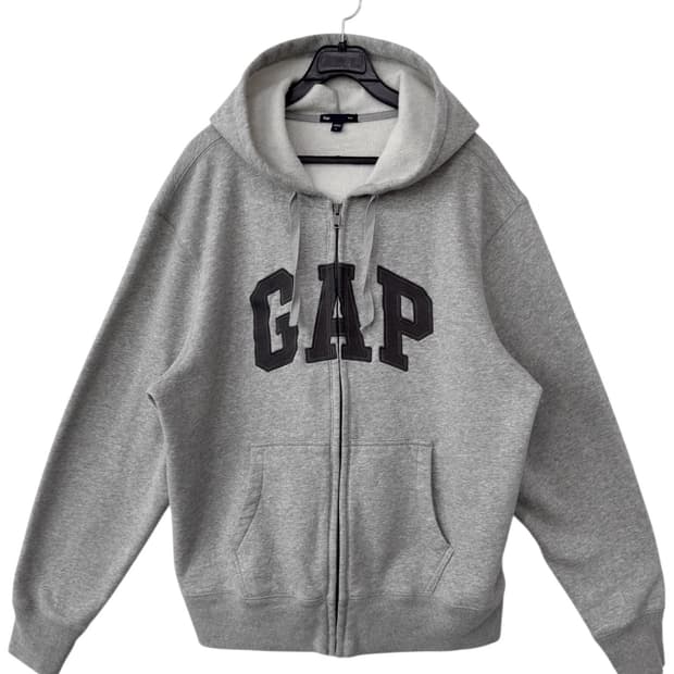 갭 후드집업