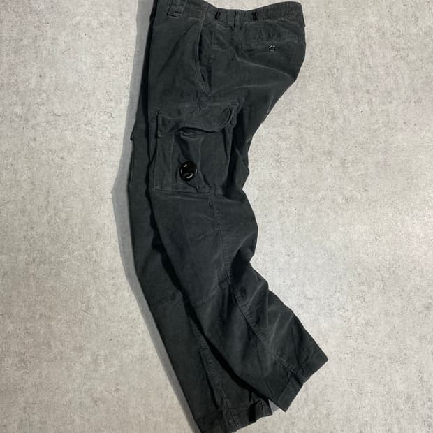 [34] C.P COMPANY 씨피컴퍼니 코듀로이 카고팬츠