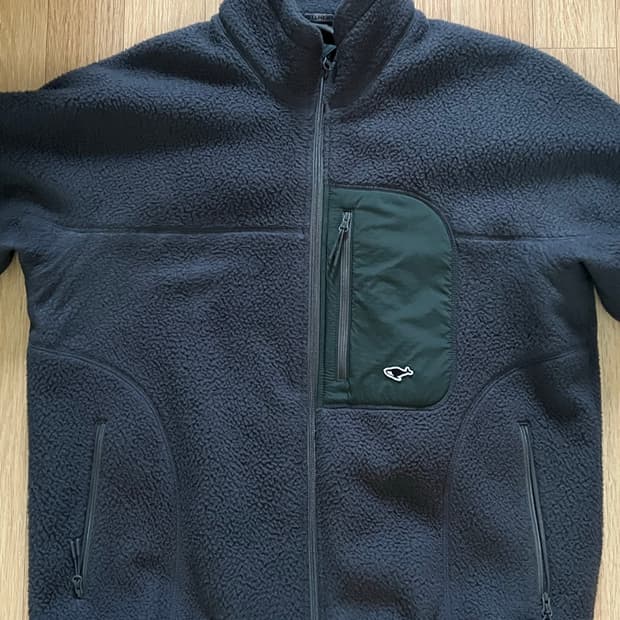 [4] 네이더스 플리스 자켓 올리브 그레이