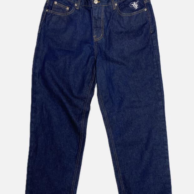 Vintage Y2k 생지 데님팬츠