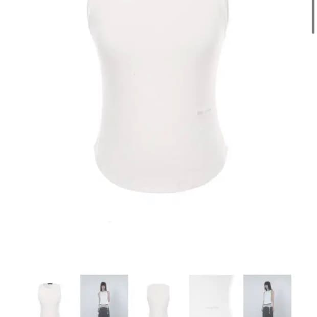 wsc아카이브 Essential sleeveless 002
