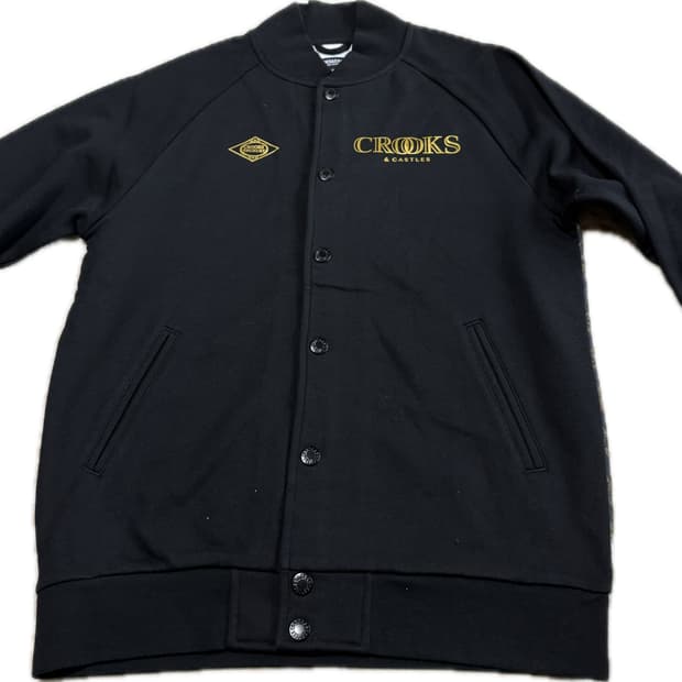 Crooks and castles 야구 점퍼