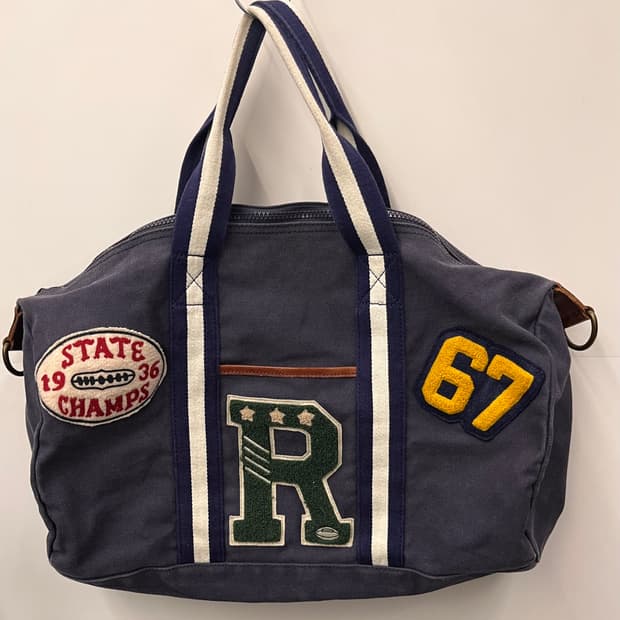 랄프로렌 바시티 플레이어 더플백