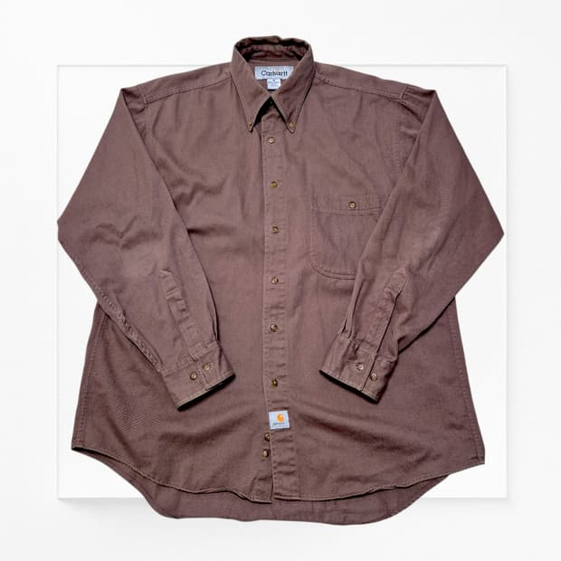 [빈티지 맛집🔥] 칼하트 원포켓 코튼 셔츠