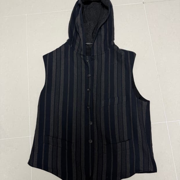 Yohji Yamamoto Pour Homme Vest 24AW