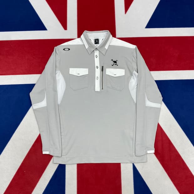 오클리 스컬 골프 폴로셔츠 M 