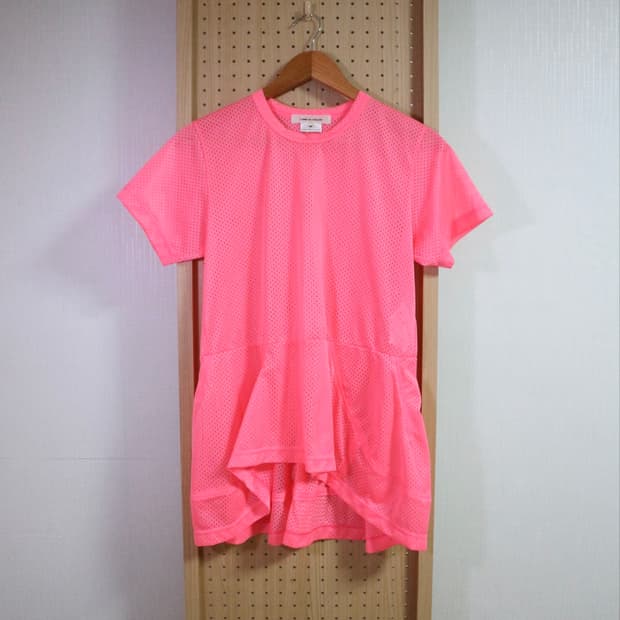 Comme des Garcons 2019 Mesh Top