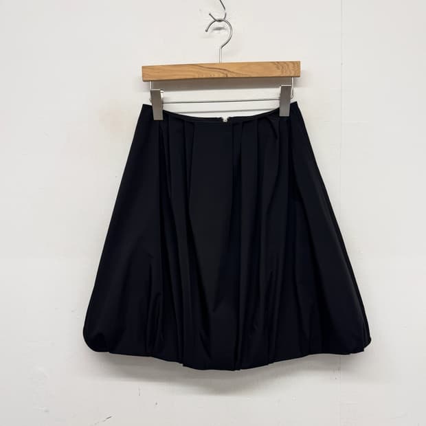 FOXEY NEW YORK Bubble Hem Skirt