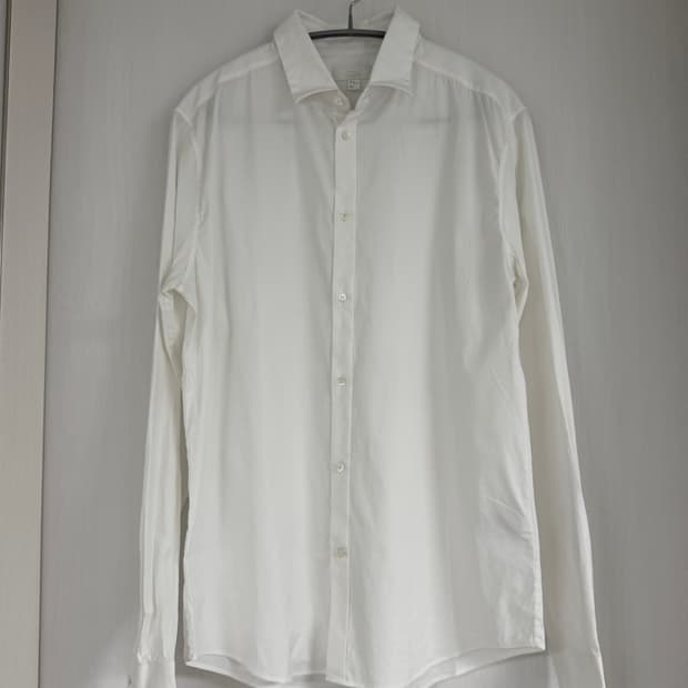 COS 코스 남성 셔츠 화이트 EUR41 사이즈