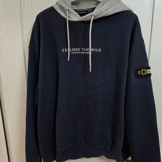 내셔널 지오그래픽 후드티 100~105