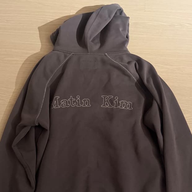 마뗑킴 후드집업