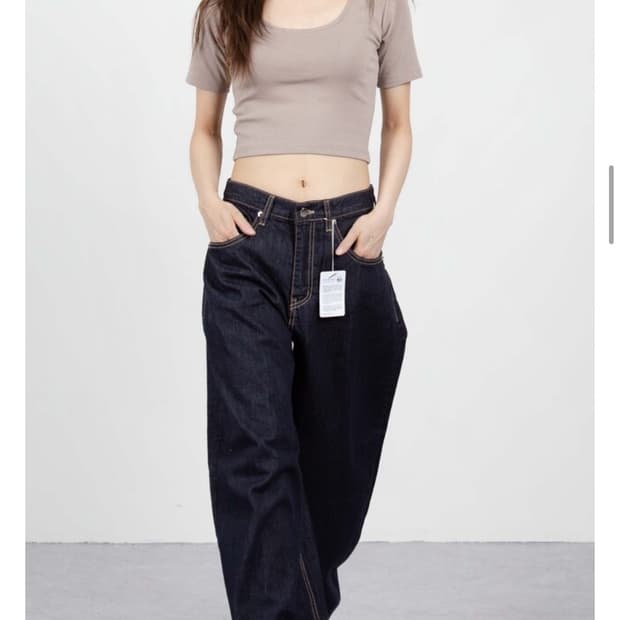 릿킴 raw standard jeans size.m