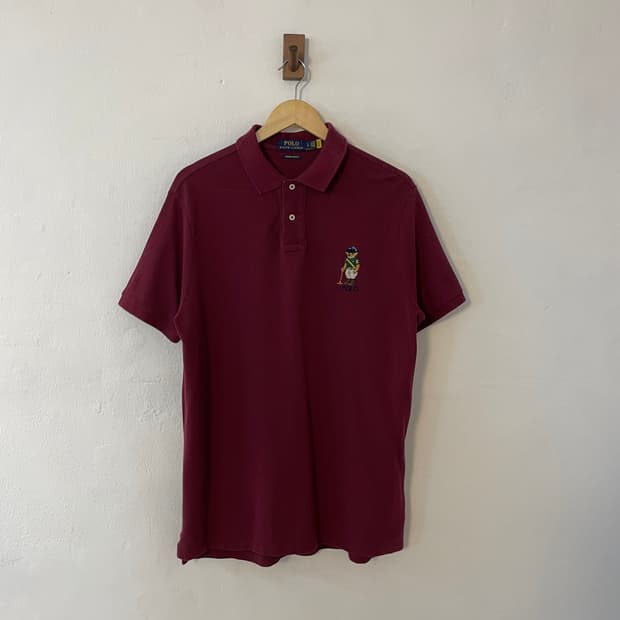 폴로 베어 자수 pk셔츠 