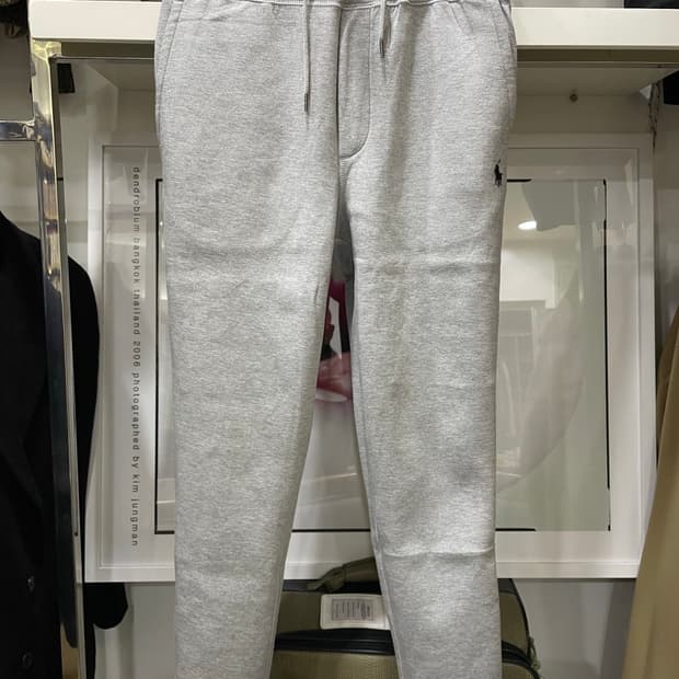폴로랄프로렌/그레이 조거츄리닝팬츠(30“)
