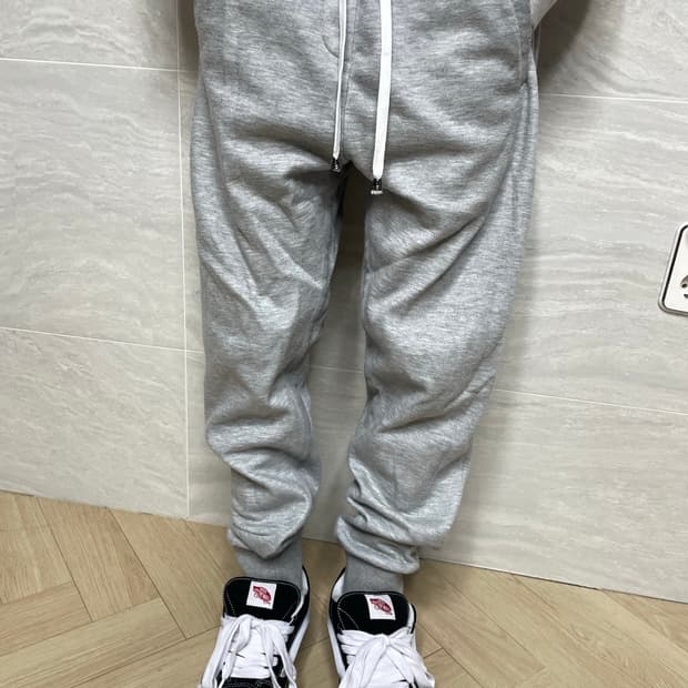 오메르타 스웻팬츠 그레이 (m)