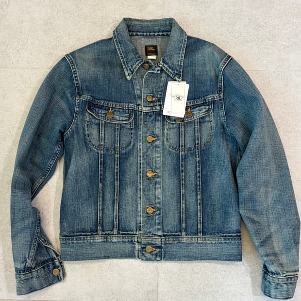 RRL Lot271 데님자켓 S사이즈
