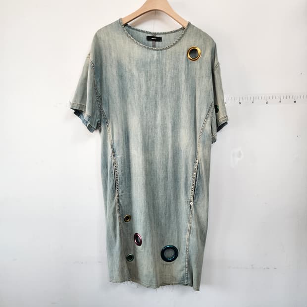 DIESEL 디젤 데님 원피스